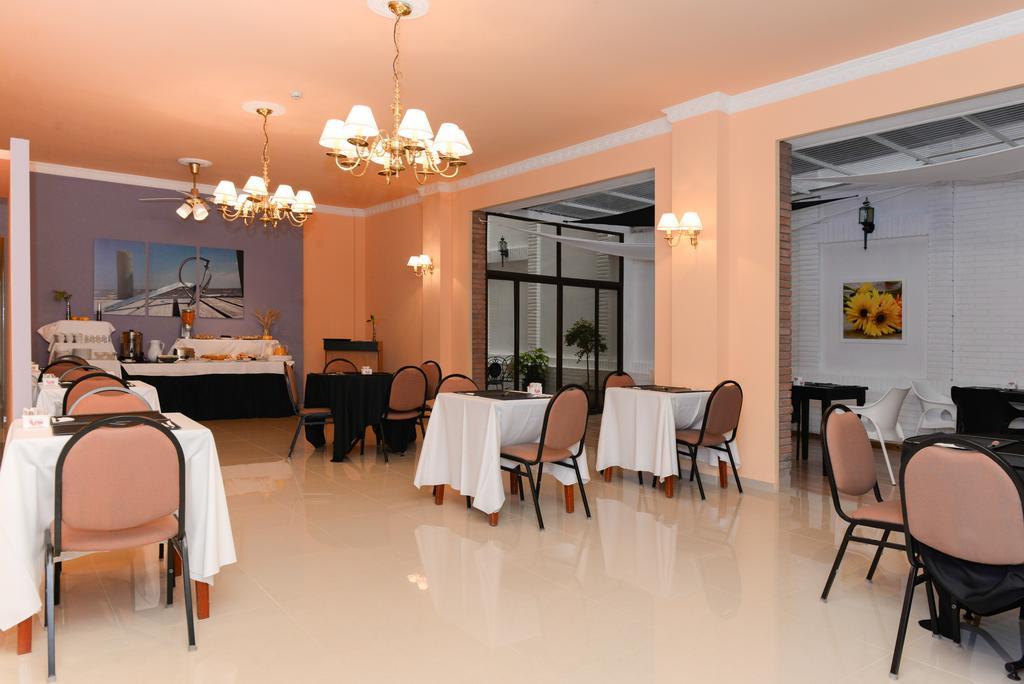 Santiago Hotel Cordoba Bagian luar foto